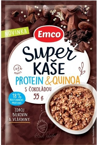 Super kaše protein/quinoa 55 g Emco